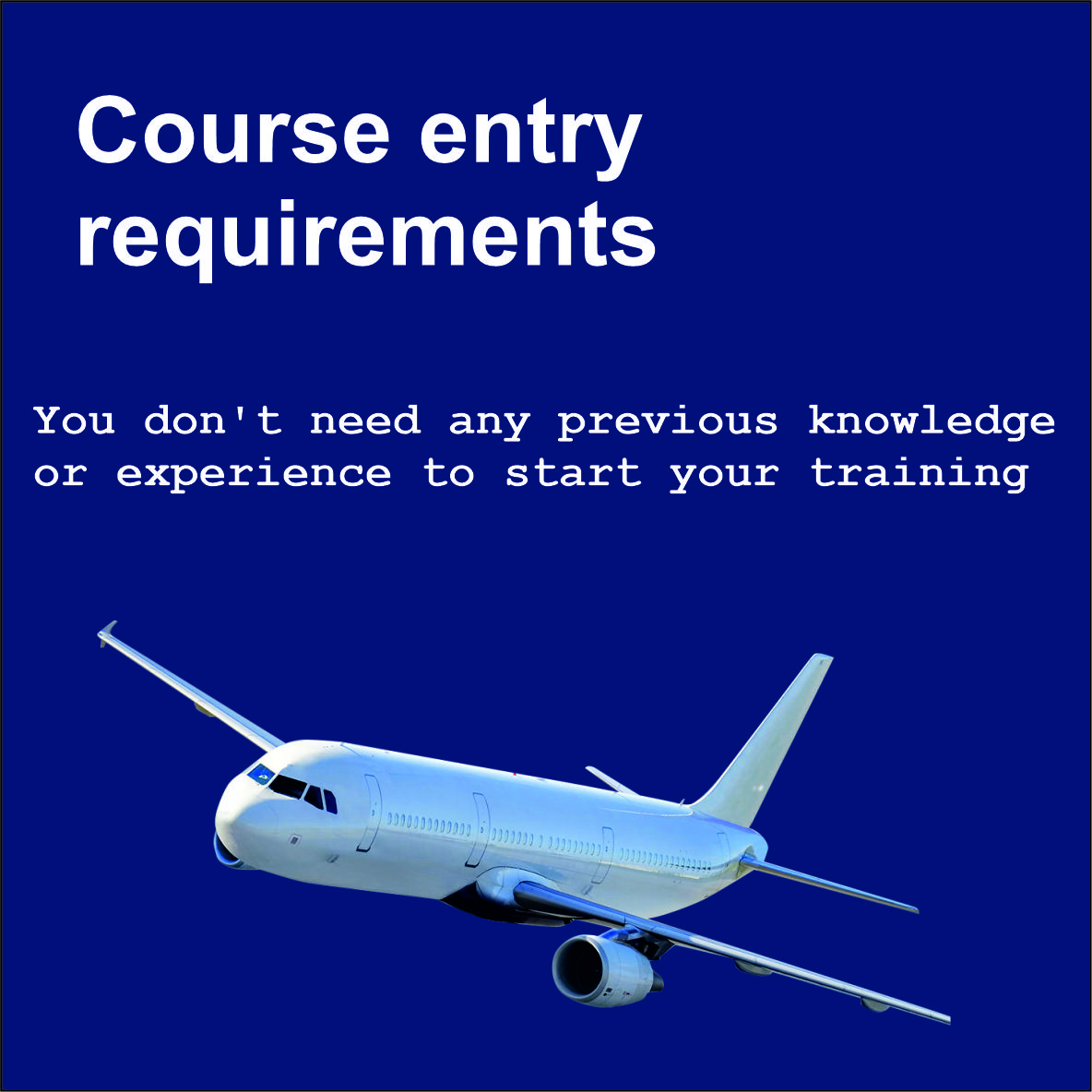 Course entry requirements